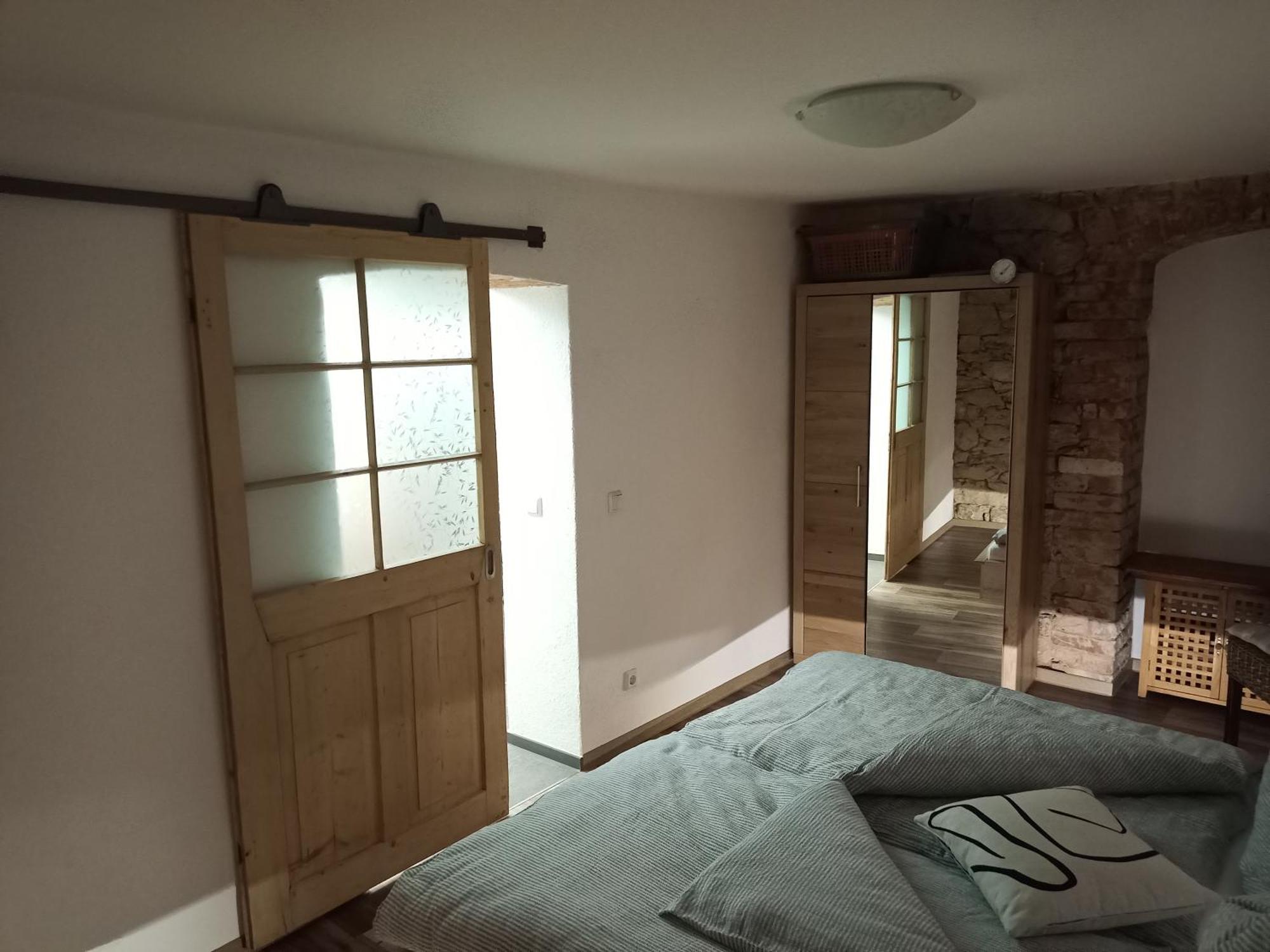 Ferienwohnung Urlaubsbasis Renate Цитау Екстериор снимка