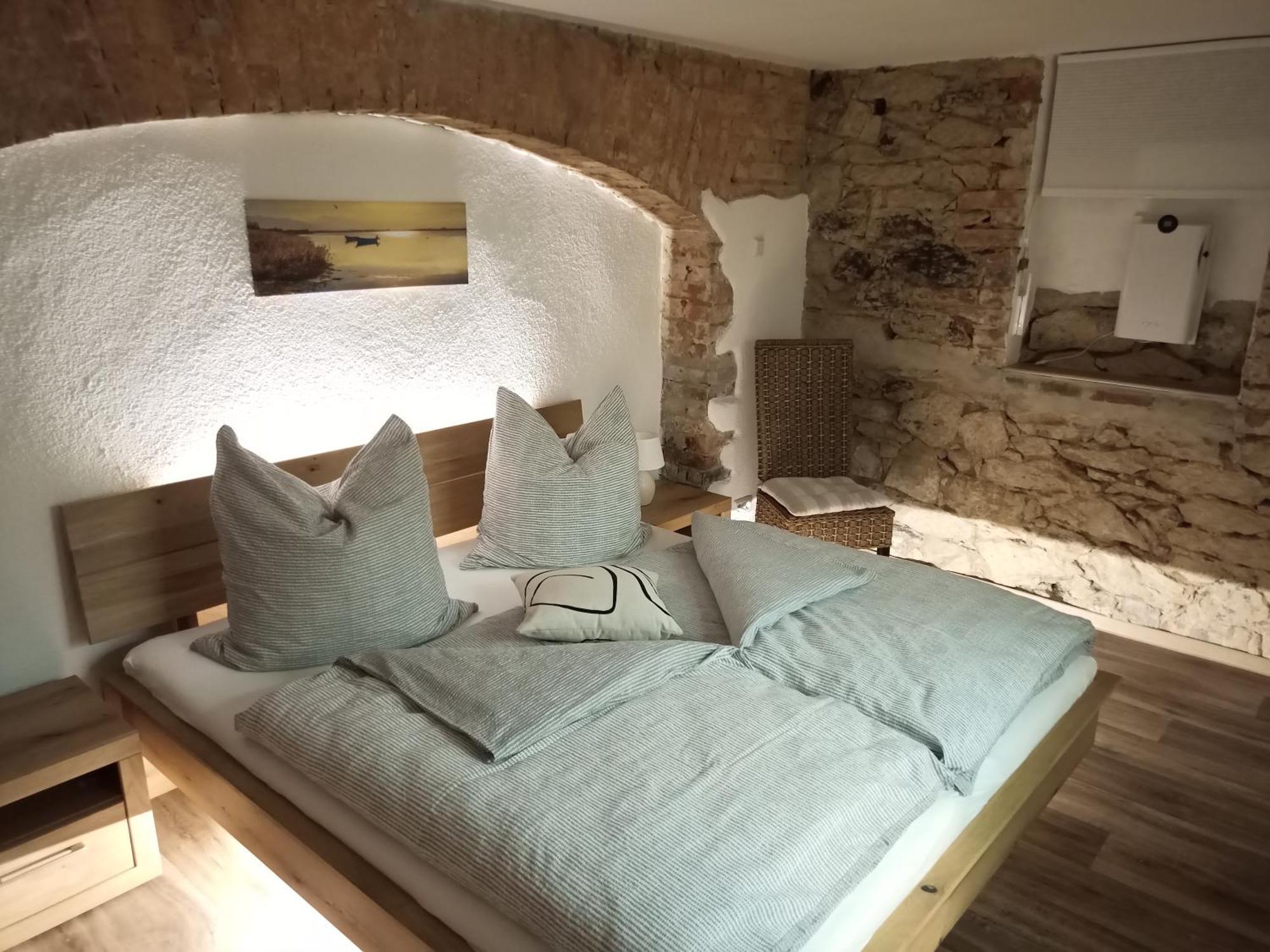 Ferienwohnung Urlaubsbasis Renate Цитау Екстериор снимка
