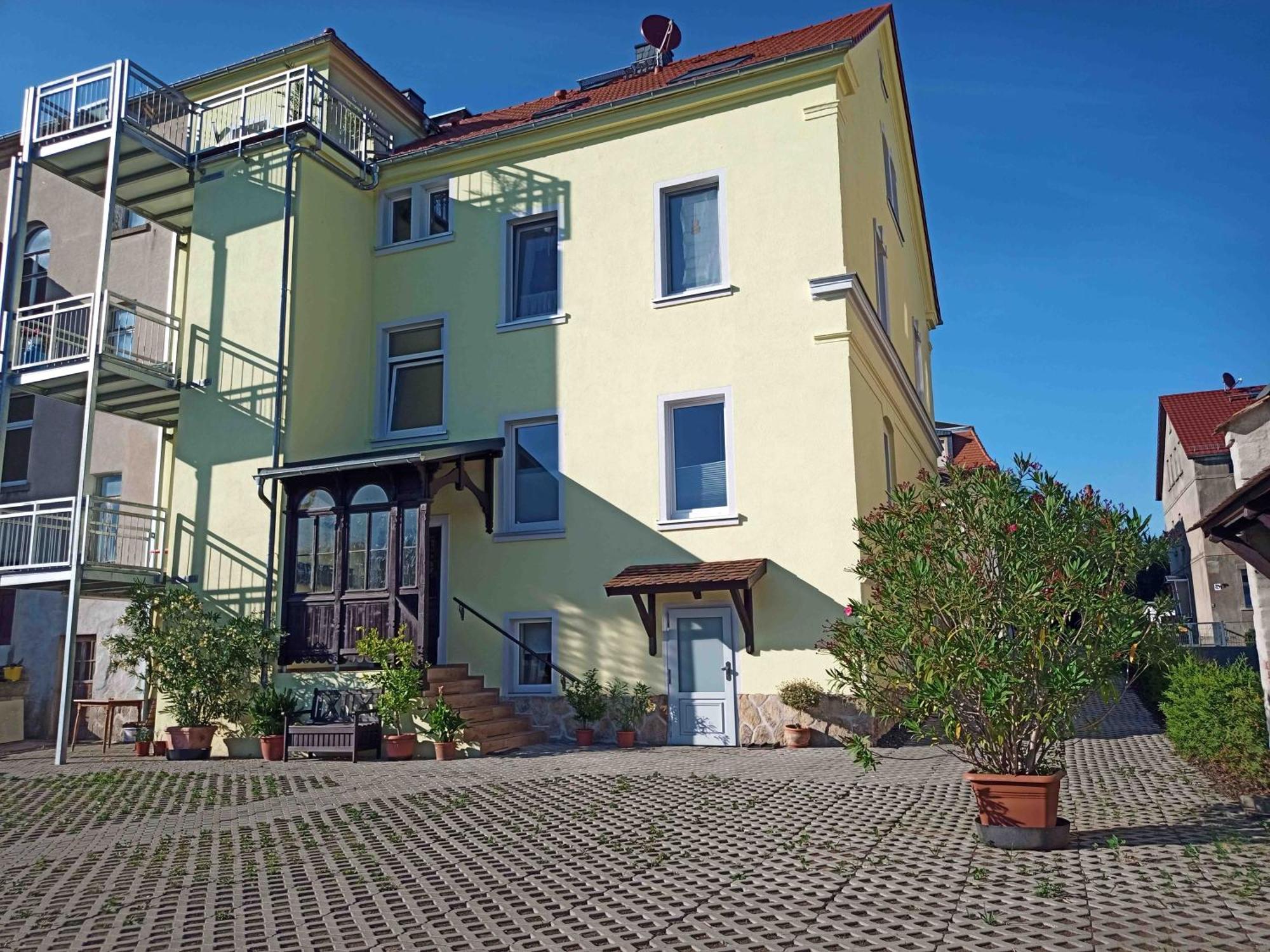 Ferienwohnung Urlaubsbasis Renate Цитау Екстериор снимка