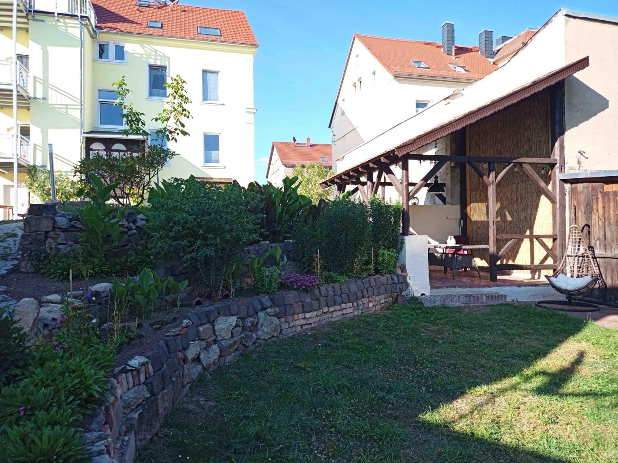 Ferienwohnung Urlaubsbasis Renate Цитау Екстериор снимка